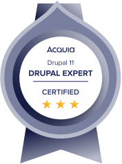 Acquia Drupal Expert - Drupal 11