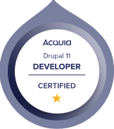 Acquia Certified Developer - Drupal 11